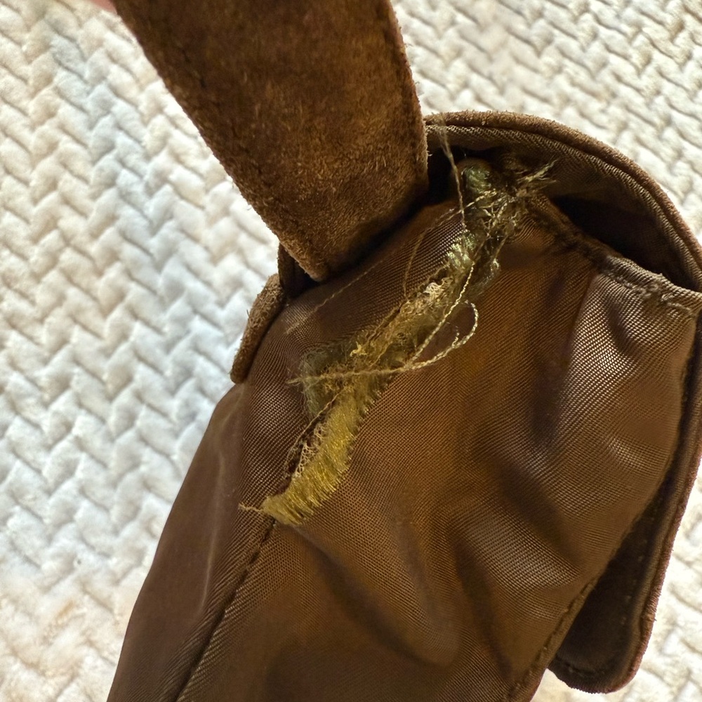 Prada Brown vintage belt bag - Picture 13 of 14